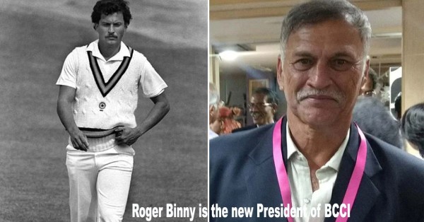 Roger Binny News